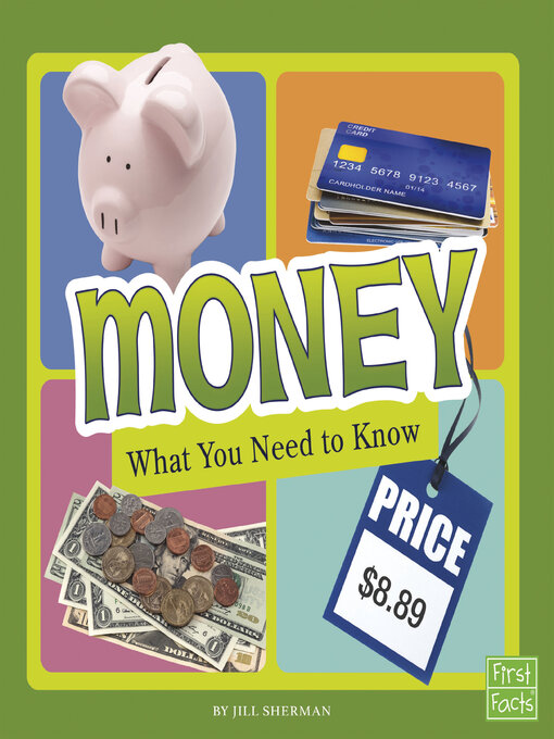 Title details for Money by Jill Sherman - Wait list